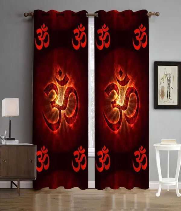 Om_3D_Printed_Temple_Curtains_For_Mandir,_Drowning_Room,_Pooja,_Aarti,_Mandir_Curtain_With_Steel_Rings_Pack_Of_1