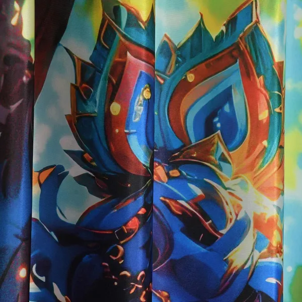 3D_Digital_Printed_Lord_Krishna_Cartoon_Curtains_With_Steel_Eyelet_Rings