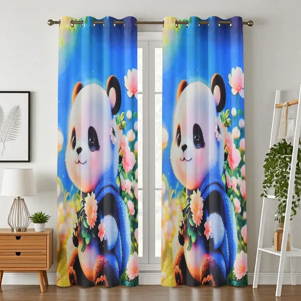 Kids_Room_3D_Cartoon_Printed_Curtains___Rustproof_Steel_Eyelet_Rings