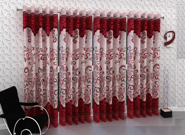 Long_Lasting_Quality_Polyester_Darbar_Panel_Eyelet_Door_Curtains_Pack_Of_4