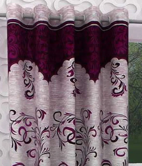 Long_Lasting_Quality_Polyester_Darbar_Panel_Eyelet_Door_Curtains_Pack_Of_2