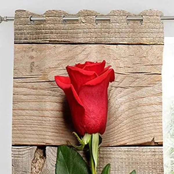 3D_Digital_Printed_Eyelet_Polyester_Window_Door_Curtain_Set_Of_1
