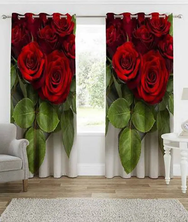 Beautiful_3D_Digital_Floral_Design_Printed_100%_Heavy_Quality_Polyester_Curtain_Set_Of_2