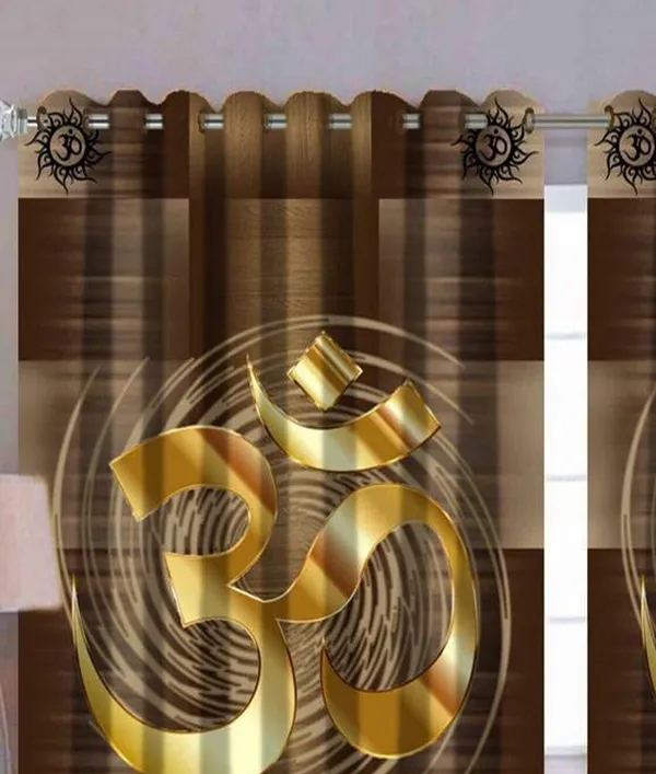 3D_Digital_God_Printed_Polyester_Tample_Door_Curtain_Set_Of_2