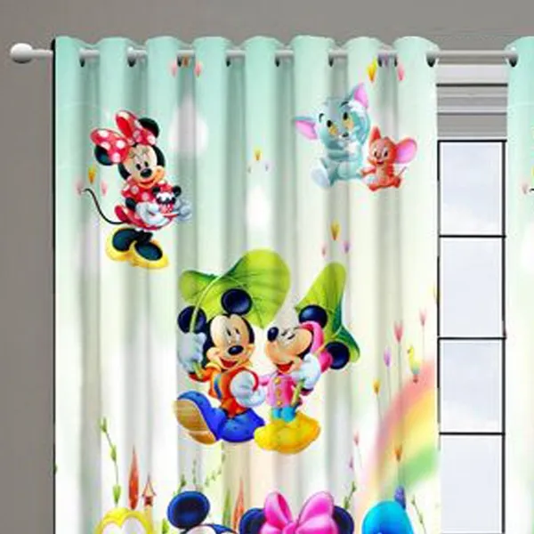 3D_Digital_Cartoon_Printed_Kids_Room_Polyester_Curtain_Set_Of_1