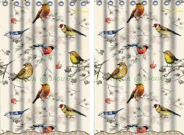 3D_Digital_Printed_Beautiful_Birds_Print_Eyelet_Polyester_Door_Curtain_Set_Of_2_(4X7Ft)