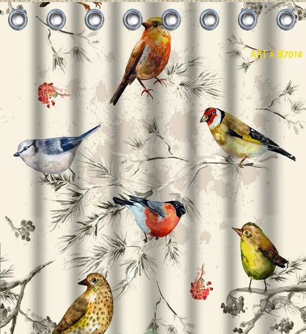 3D_Digital_Printed_Beautiful_Birds_Print_Eyelet_Polyester_Door_Curtain_Set_Of_1_(4X7Ft)