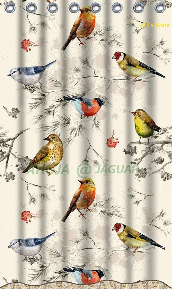 3D_Digital_Printed_Beautiful_Birds_Print_Eyelet_Polyester_Door_Curtain_Set_Of_1_(4X7Ft)