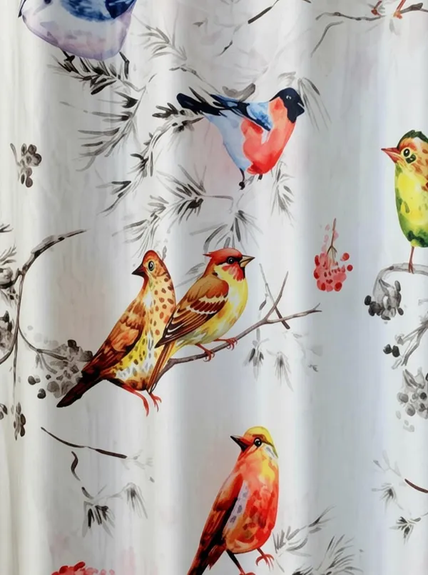 3D_Digital_Printed_Beautiful_Birds_Print_Eyelet_Polyester_Window_Curtain_Set_Of_1_(4X5Ft)
