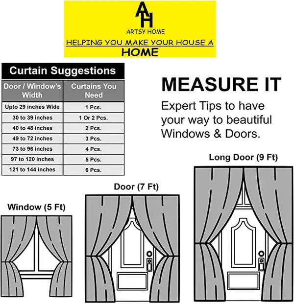 3D_Digital_Printed_Beautiful_Om_Print_Eyelet_Polyester_Door_Curtain_Set_Of_2_(4X5Ft)
