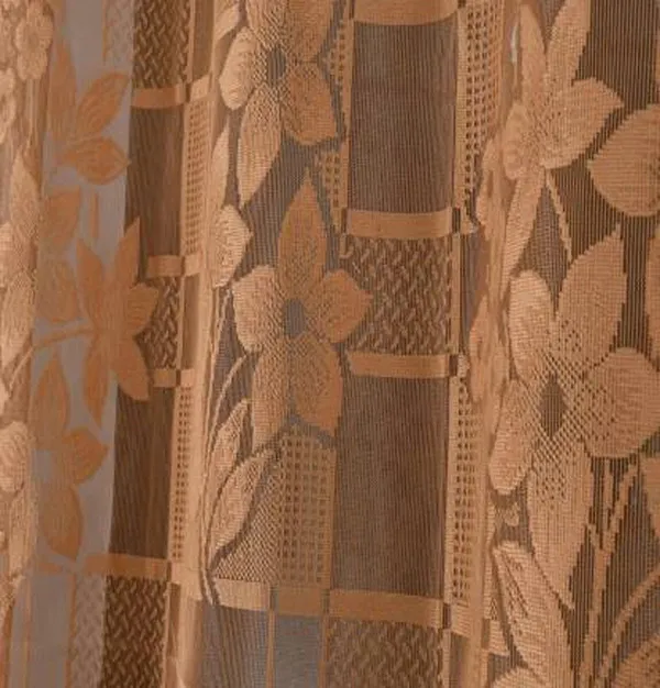 100%_Heavy_Quality_Imported_Floral_Tissue_Net_Fabric_Long_Door_Curtains_Set_Of_2