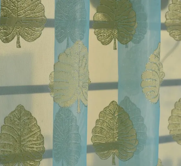 Premium_Tissue_Net_Curtain_With_Rubber_Print_Paan_Patta_Design_Eyelet_Ring_Pack_Of_2