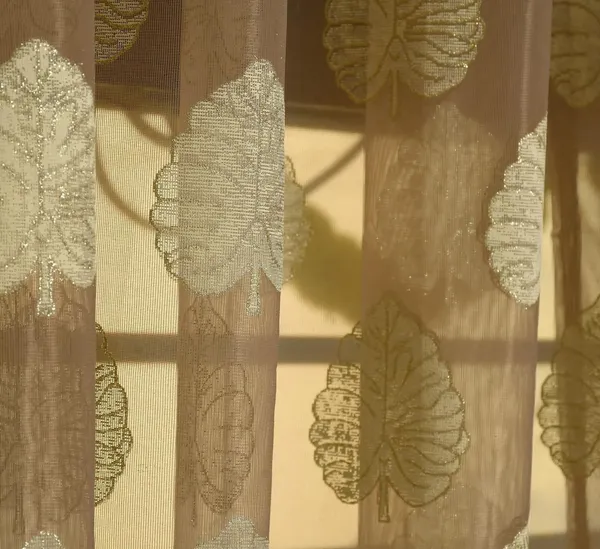 Premium_Tissue_Net_Curtain_With_Rubber_Print_Paan_Patta_Design_Eyelet_Ring_Pack_Of_2