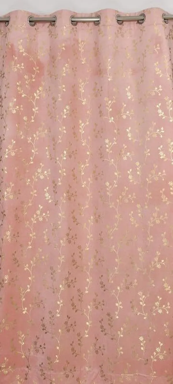 Velvet_Eyelet_Curtain_With_Elegant_Foil_Flower_Print_Pack_Of_2