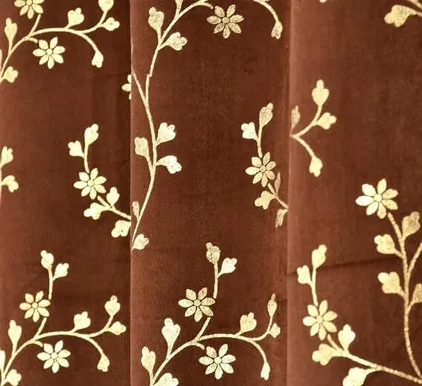 Velvet_Eyelet_Curtain_With_Elegant_Foil_Flower_Print_Pack_Of_2
