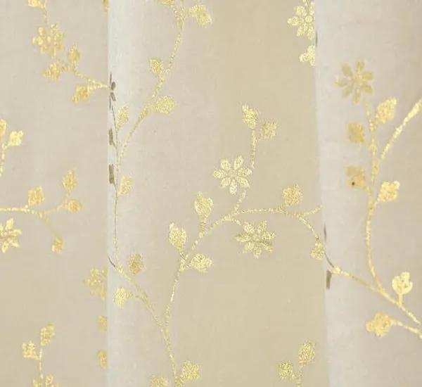 Velvet_Eyelet_Curtain_With_Elegant_Foil_Flower_Print_Pack_Of_2