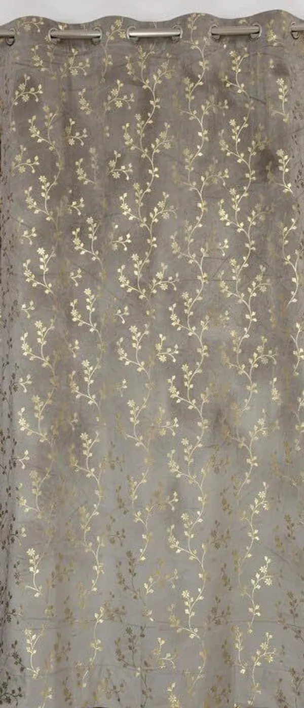 Velvet_Eyelet_Curtain_With_Elegant_Foil_Flower_Print_Pack_Of_2