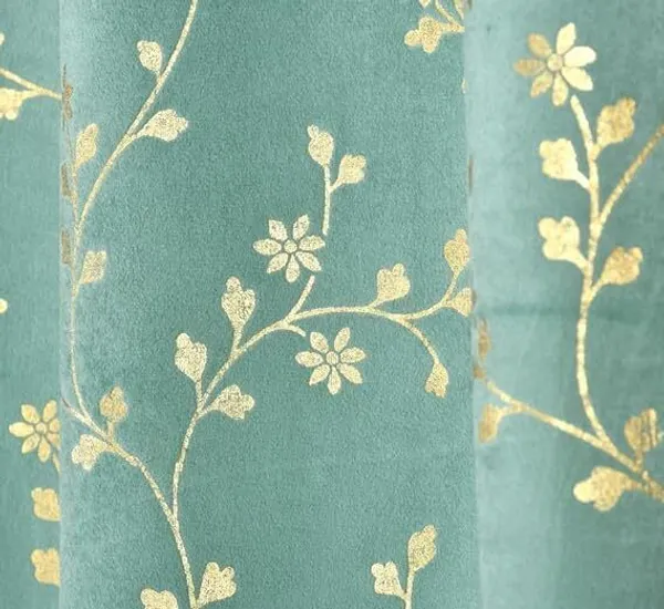 Velvet_Eyelet_Curtain_With_Elegant_Foil_Flower_Print_Pack_Of_2