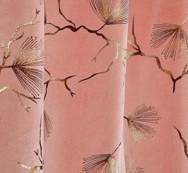 Velvet_Eyelet_Curtain_With_Elegant_Foil_Flower_Print_Pack_Of_2