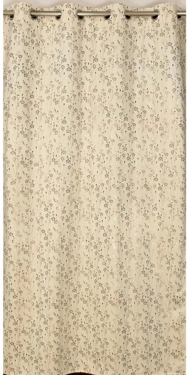 Velvet_Eyelet_Curtain_With_Elegant_Foil_Flower_Print_Pack_Of_2