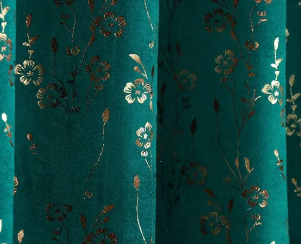Velvet_Eyelet_Curtain_With_Elegant_Foil_Flower_Print_Pack_Of_2