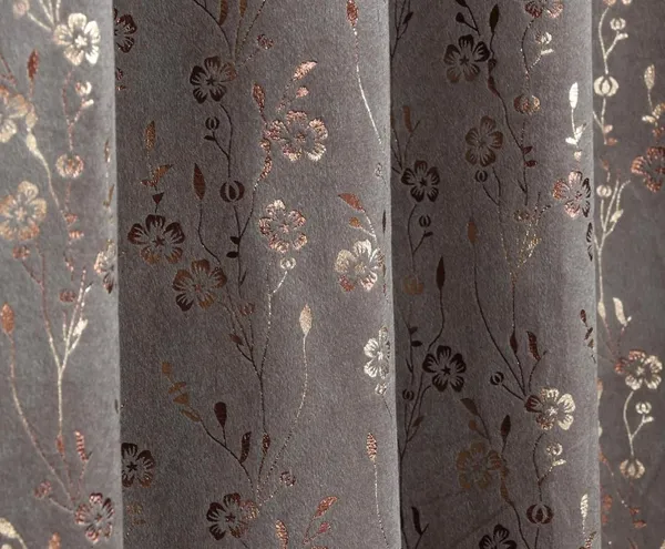 Velvet_Eyelet_Curtain_With_Elegant_Foil_Flower_Print_Pack_Of_2