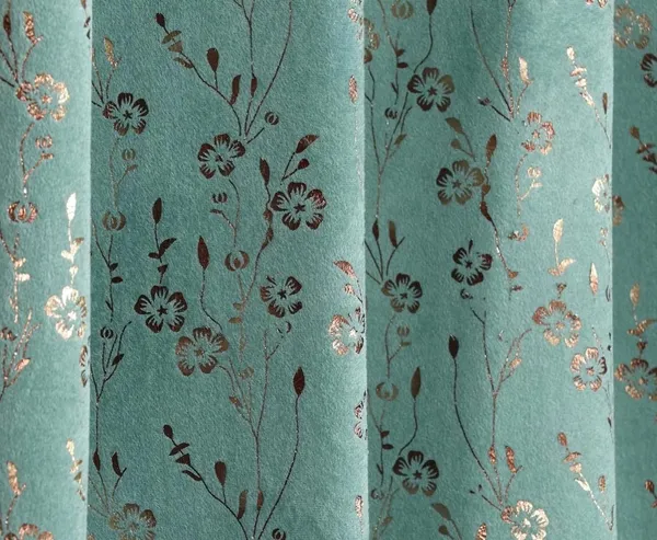 Velvet_Eyelet_Curtain_With_Elegant_Foil_Flower_Print_Pack_Of_2
