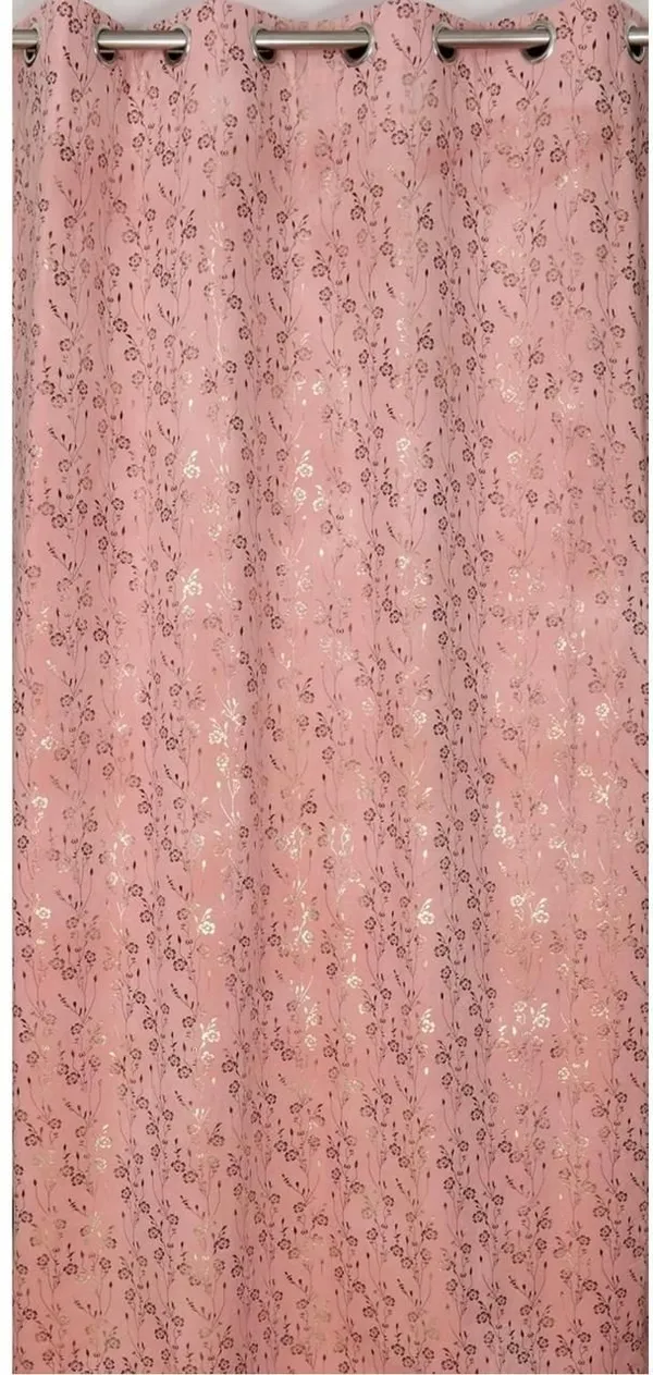 Velvet_Eyelet_Curtain_With_Elegant_Foil_Flower_Print_Pack_Of_2