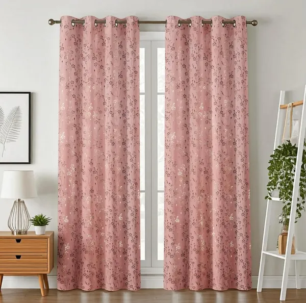 Velvet_Eyelet_Curtain_With_Elegant_Foil_Flower_Print_Pack_Of_2