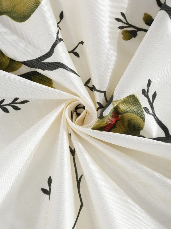 Flower_Printed_Eyelet_Curtain_Pack_Of_1