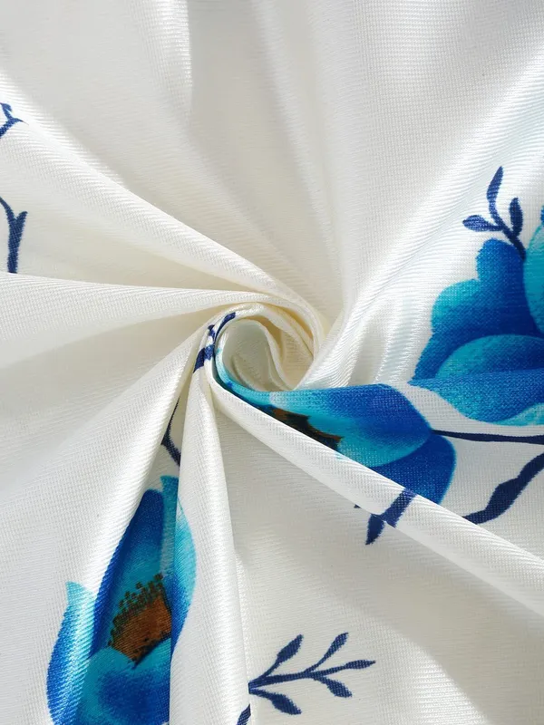 Flower_Printed_Eyelet_Curtain_Pack_Of_1