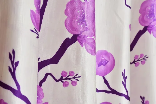 Flower_Printed_Eyelet_Curtain_Pack_Of_1