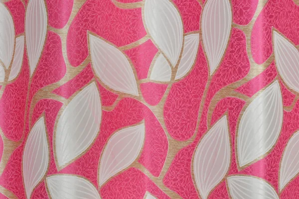 Luxury_Look_Heavy_Knitting_Polyester_Leaf_Design_Living_Room_Curtain_Set_Of_2_(Long_Door)