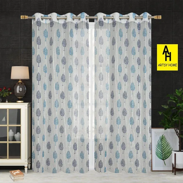 Tree_Printed_Tissue_Net_Transparent_Curtains_For_Living_Room_Pack_Of_2