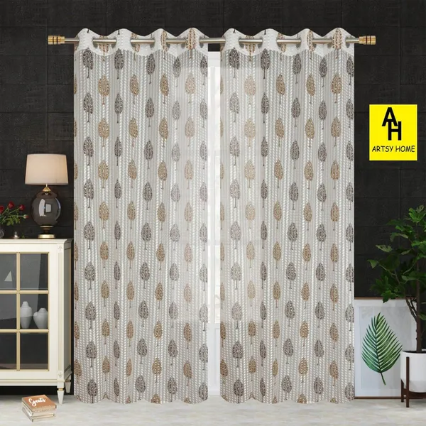 Tree_Printed_Tissue_Net_Transparent_Curtains_For_Living_Room_Pack_Of_2