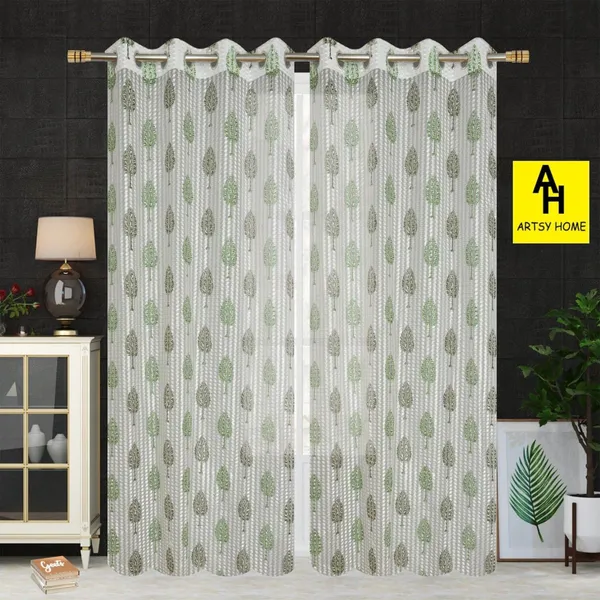 Tree_Printed_Tissue_Net_Transparent_Curtains_For_Living_Room_Pack_Of_2