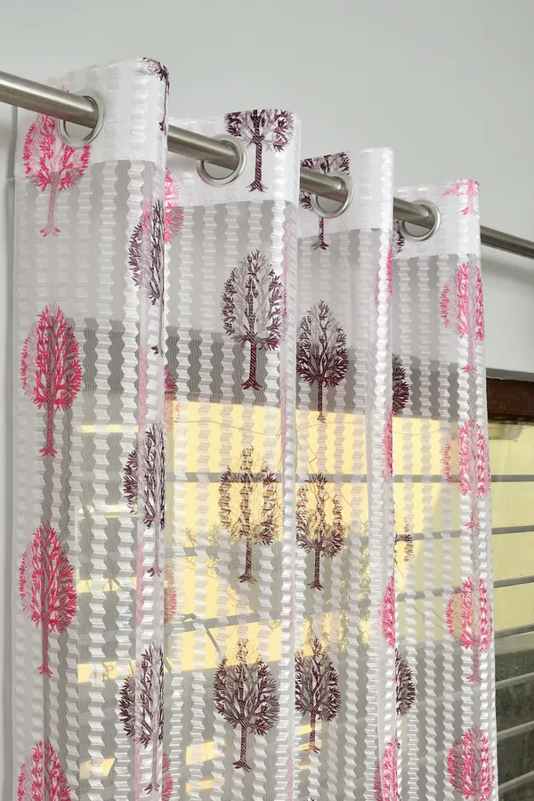 Tree_Printed_Tissue_Net_Transparent_Curtains_For_Living_Room_Pack_Of_2