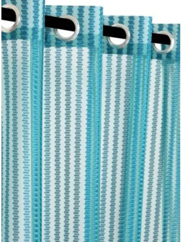 100%_Heavy_Quality_Imported_Tissue_Net_Fabric_Curtains_Set_Of_2