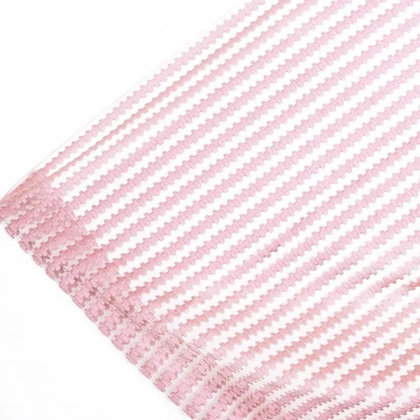 100%_Heavy_Quality_Imported_Tissue_Net_Fabric_Curtains_Set_Of_2