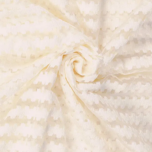 100%_Heavy_Quality_Imported_Tissue_Net_Fabric_Curtains_Set_Of_2