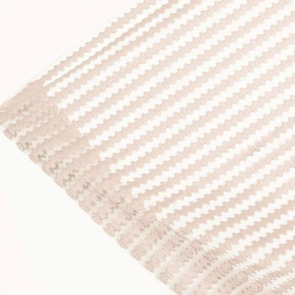 100%_Heavy_Quality_Imported_Tissue_Net_Fabric_Curtains_Set_Of_2