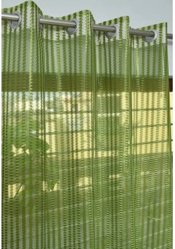100%_Heavy_Quality_Imported_Tissue_Net_Fabric_Long_Door_Curtains_Set_Of_2