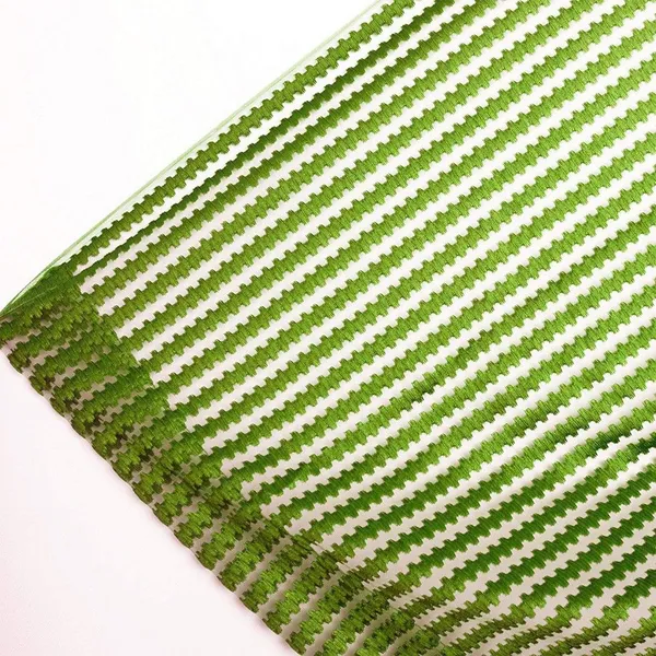 100%_Heavy_Quality_Imported_Tissue_Net_Fabric_Long_Door_Curtains_Set_Of_2