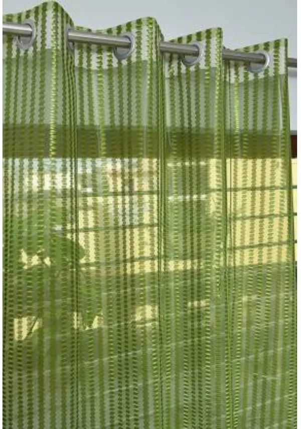 100%_Heavy_Quality_Imported_Tissue_Net_Fabric_Door_Curtains_Set_Of_2