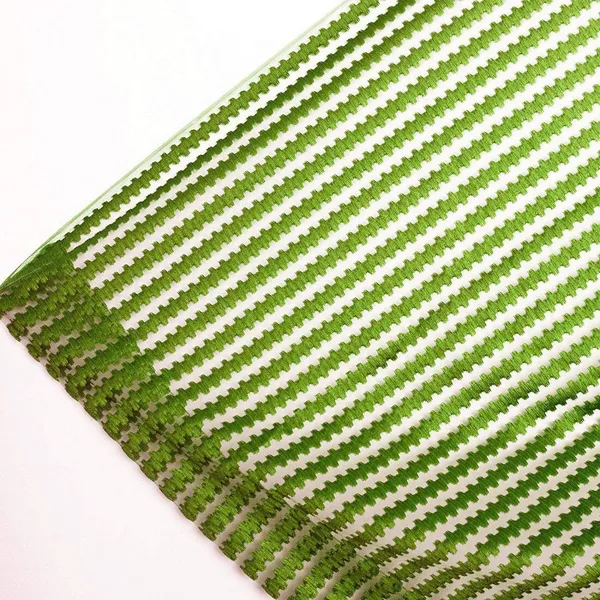 100%_Heavy_Quality_Imported_Tissue_Net_Fabric_Door_Curtains_Set_Of_2