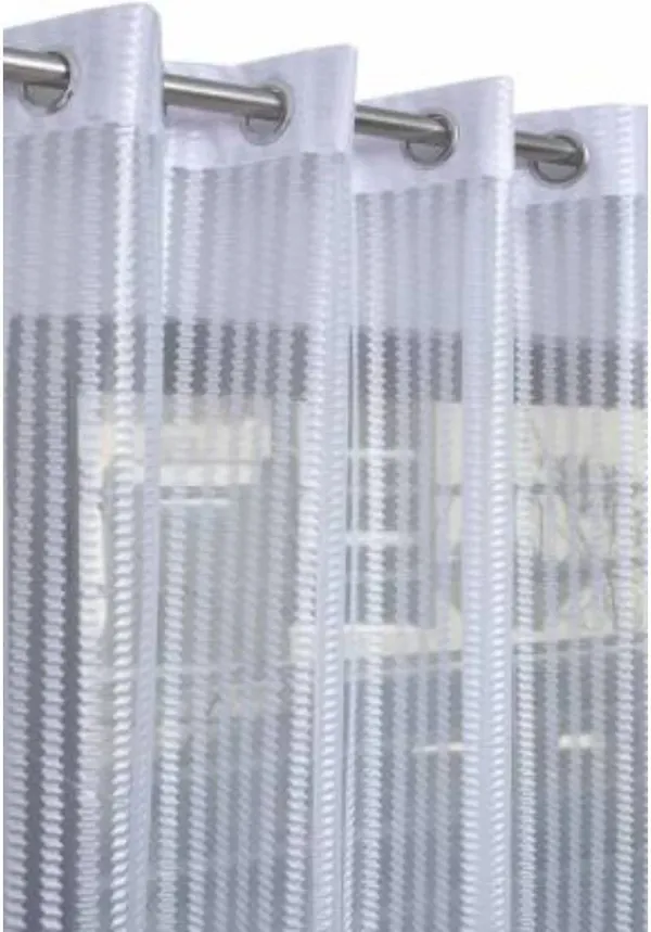 100%_Heavy_Quality_Imported_Tissue_Net_Fabric_Door_Curtains_Set_Of_2