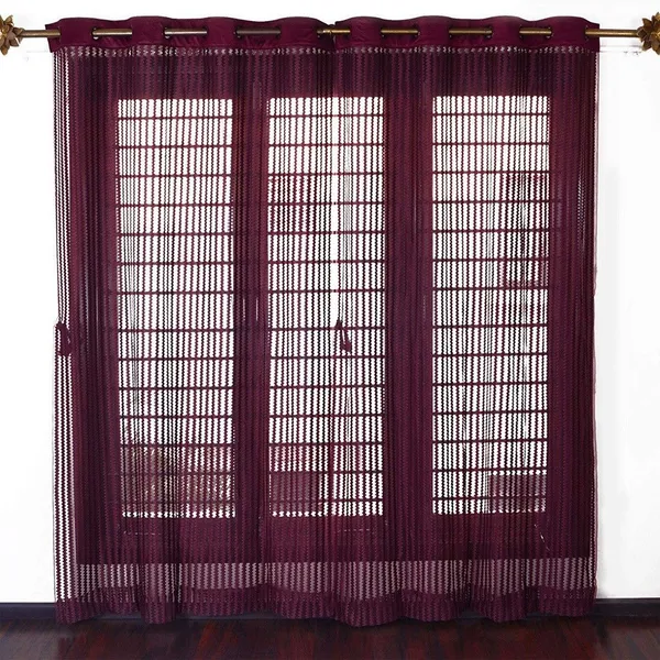 100%_Heavy_Quality_Imported_Tissue_Net_Fabric_Door_Curtains