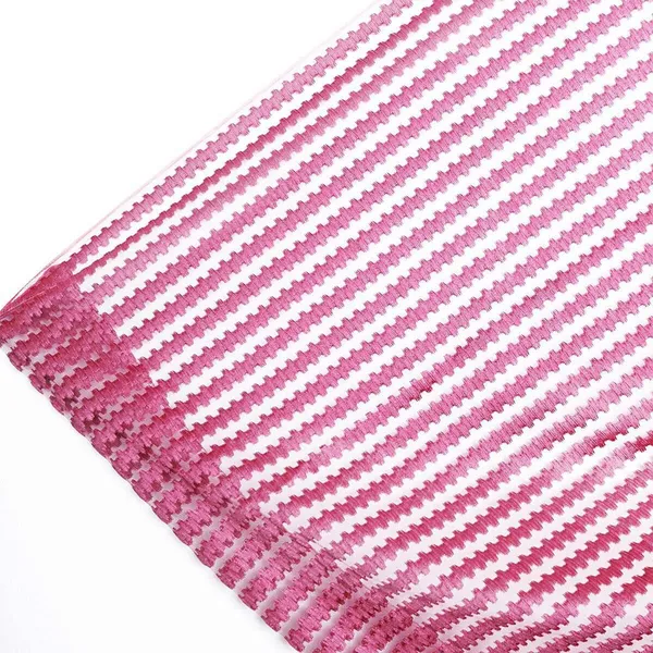 100%_Heavy_Quality_Imported_Tissue_Net_Fabric_Curtains_Set_Of_2