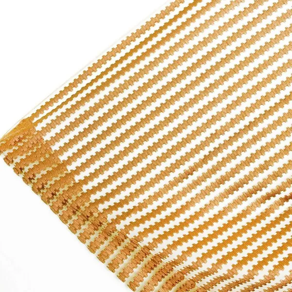 100%_Heavy_Quality_Imported_Tissue_Net_Fabric_Curtains_Set_Of_2