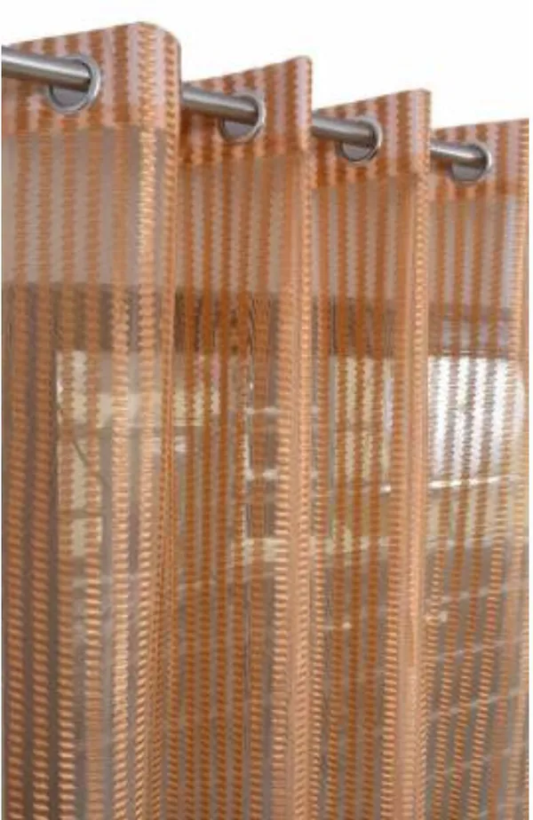 100%_Heavy_Quality_Imported_Tissue_Net_Fabric_Curtains_Set_Of_2